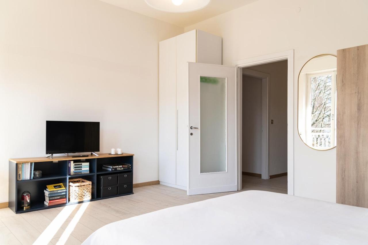 Accomodo Mit12 Trivano Linate Milan Bagian luar foto