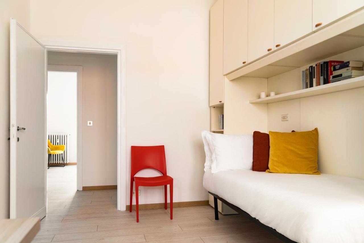 Accomodo Mit12 Trivano Linate Milan Bagian luar foto