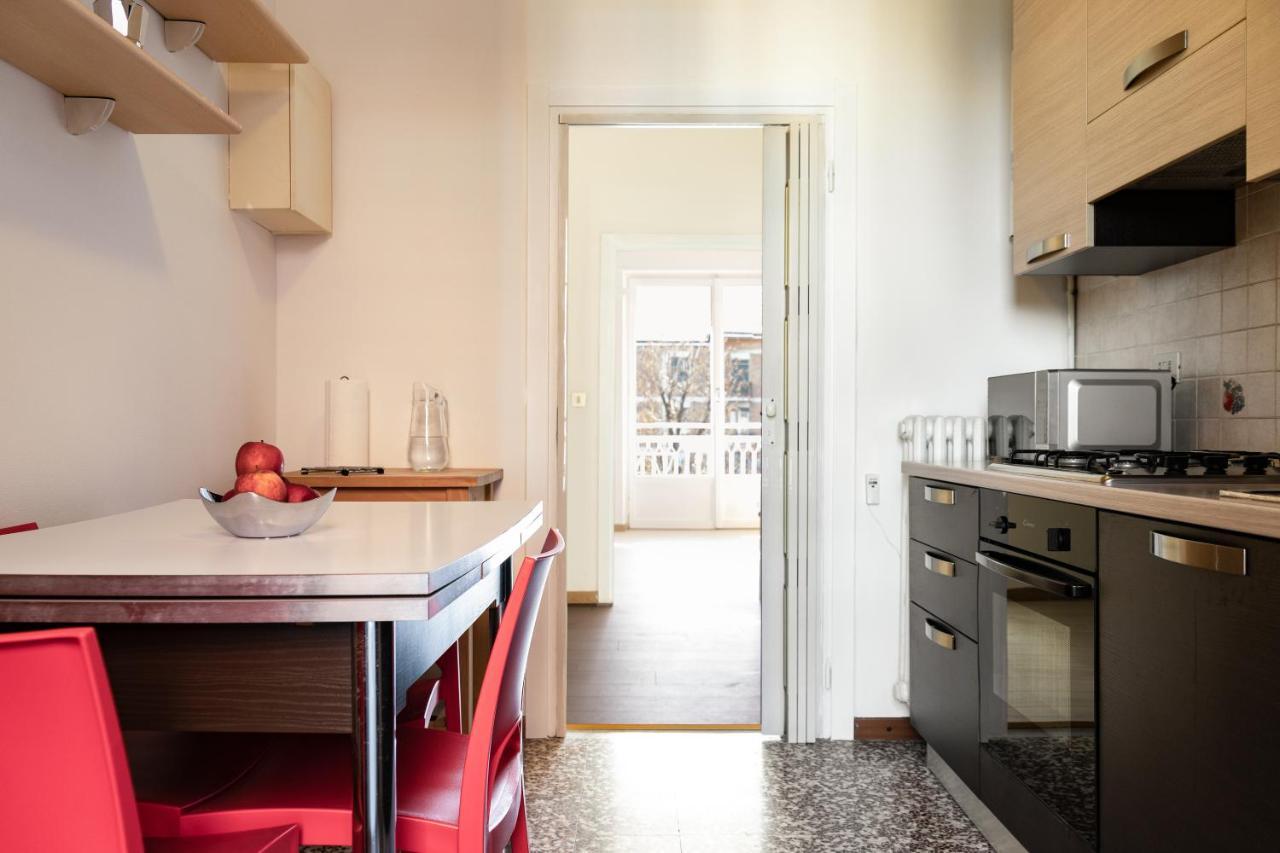 Accomodo Mit12 Trivano Linate Milan Bagian luar foto